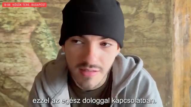 AZEHRIAH FELOLVASOTT BESZÉDE - HUN TV